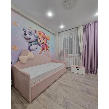 Pat moale „Kitty” pentru fete A-35